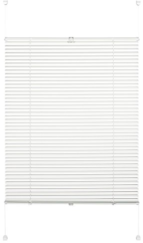 Gardinia Easyfix Aluminium-Jalousie, weiß, 130 x 50 cm