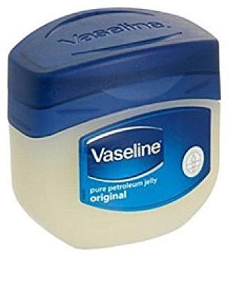 Vaseline Crème Pure Petroleum Jelly Original - Lot de 3 (3 x 50 ml)