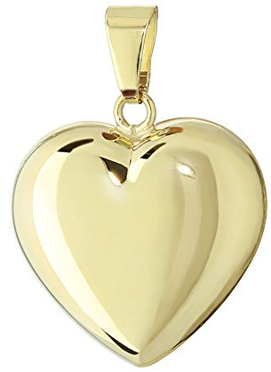 NKlaus Kettenanhänger, 333 Gelbgold, 8 Karat, für Damen, 16x15,5mm, 1 Stück | Maße und Gewicht: 5,3mm, 1,09g, 4,8x3mm