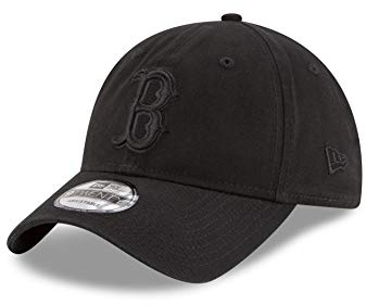 New Era Boston RED SOX 59FIFTY Basecap - MLB - Black ON Black