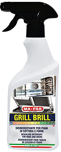 MAFRA, Grill Brill, Disincrostante per Piani di Cottura e Forni, 500ml