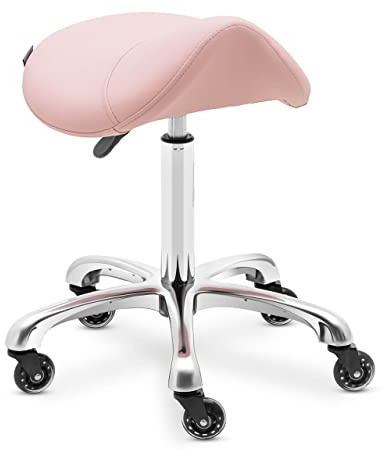Physa York Powder Pink sadelpall sadelpall ergonomisk sadelpall sadelpall kontor rullstol