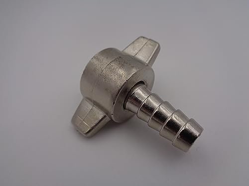 Air Tank Test Point Connector Hose Tail Adapter (Female M 16 x 1.5 mm 1/4 Hose)