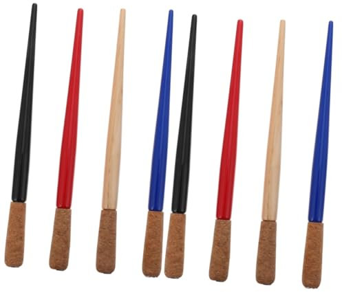 EXCEART 8stücke Retro Dip Pen Aus Holz Für Kalligraphie Kunstvolle Schreibfedern Mit Ergonomischem Design Und Bequemer Handhabung Für Kreative Schreibprojekte Farbe Zufällig