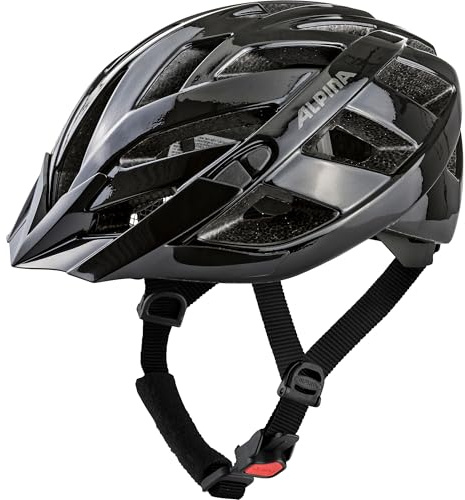 ALPINA PANOMA Classic - Leichter, Optimal Belüfteter Touren Fahrradhelm Mit Optionalen LED-Licht Für Erwachsene
