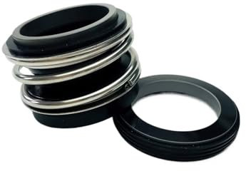CAYUND Mechanische Dichtungen MG12-70 MG12-70/G60 Elastomer Gummi Balg Mechanische Dichtungen Ersetzen Zu Dichtung Welle Größe 70mm for Wasser Pumpe SIC/SIC/VIT