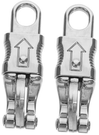 BELLIFFY 2pcs Zinc Alloy Rope Clips for Horse Gear and Racing Rope, Versatile Outdoor Snap Hooks with Easy Attachment for Riding and Horse Racing