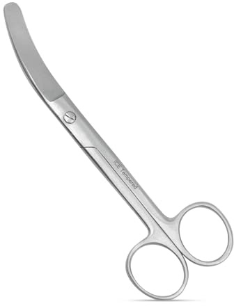 Verbandsschere 14.0 cm, Schneide gebogen