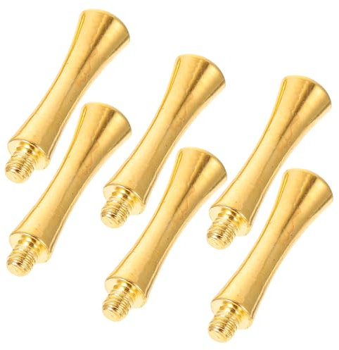 BELLIFFY 6stücke Professionelle Haarschere Für Haustier Schwanznägel Scherenschwanznägel Dekorative Nägel Einfache Installation Langlebig Und Praktisch