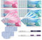 Accufast Kits de Tests de Fertilidad y Embarazo: 50 Test de Ovulación & 20 Test de Embarazo 10mlU/ml, Tiras de Ovulación y Embarazo - Monitor de Ovulación y Fertilidad Precisos (50LH + 20HCG)