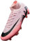 situkeke Scarpe da Calcio Uomo All'aperto High Top Scarpe da Calcetto Tacchetti Sportivo Professionali Competizioni Scarpe da Allenamento Pink 43 EU