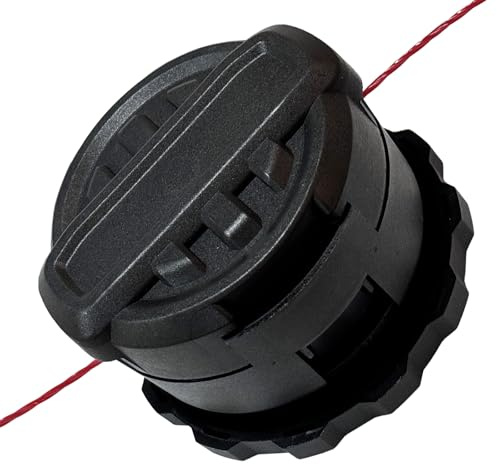 DWO1DT995 Replacement Trimmer Head Compatible with for Dewalt DCST922P1 DCST922B DCST972X1 DCST920 DCST922 DCST970 DCST990 Cordless String Trimmer, Replacement Head with Pre-Wound 0.080 20Ft Line