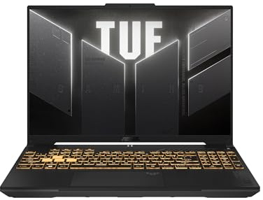 ASUS TUF Gaming F16 (2024) Computer portatile da gioco, schermo 16 FHD+ 144 Hz IPS-Level 16:10, processore Intel Core i7-13620H, NVIDIA GeForce RTX 4050, 16 GB DDR5, SSD PCIe Gen4 da 512 GB, Wi-Fi 6