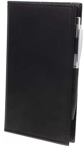 Ipetboom Zwischenablage Notizblock Index Tabs Organizer Pu Leder Notebook Clip-business Verwenden