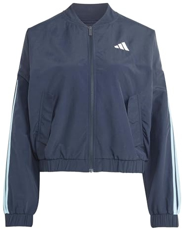 adidas Women's Essentials 3-stripes Woven Windbreaker Jacket (pack of 1)