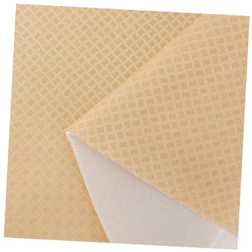 Bojuzhi Final Tufting Backing Cloth,Non Skid Grip Fabric (51×31 Inches) | Suitable for Backing Handmade Tufted Rugs,Wide Application,Thick Cloth And Various Sizes