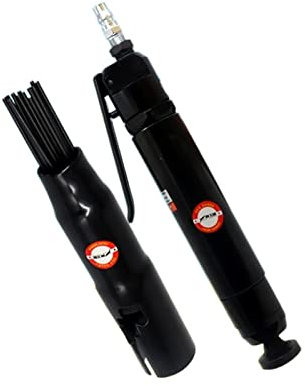 Kit marteau pneumatique, Élimination pneumatique de rouille de rouille et pistolet de marteau à double usage de l'aiguille Scalers à aiguilles Small Remover Outils Outils pneumatiques