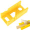 Heavy Duty Mitre Box,300mm High Impact Plastic Miter Box,45 Degree and 90,130 Degree Miter Angles for Accurate Cutting,Mitre Block,ABS Plastic Miter Box for Woodworking, DIY, Home Decoration