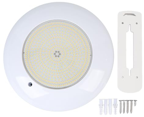 Depisuta LED -Poolleuchten für Einköpfige Pools, 35W mit 6 Fuß Kabel Große LED -Inground -Pools LED -Licht, 468pcs LED -Perlen 3500 Lm Unterwasser -Schwimmlichter, (Weiße Beleuchtung)