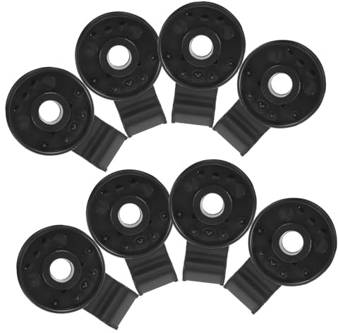 BESPORTBLE 20 piezas Clips de Plástico para Malla de Sombreo de Jardín Accesorios Duraderos para Invernadero y Huerto Fáciles de Instalar Pack