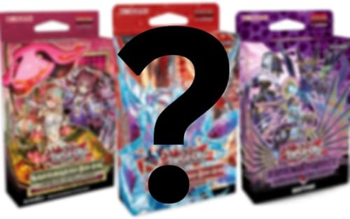 3er Yugioh Special Mystery Set - 3 zufällige Yugioh Battle Decks, Struckture Decks, Starter Decks - DEUTSCH + HeartGlobal® Versandschutz