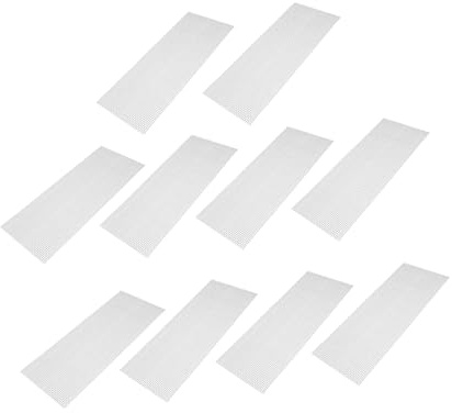 VICASKY 10PCS Stainless Steel Aquatic Fish Tank Moss Mesh Wall Multi-functional Aquarium Plant Holder with Proper for Easy Attachment and Natural Decoration