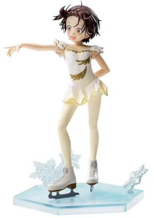 Zhongkaihua Inori Yuitsuka Eiskunstlauf-Posen, Modell, 17 cm, PVC-Statue, Anime-Actionfiguren, handgefertigte Figurensammlung, Dekorationen, Gfits