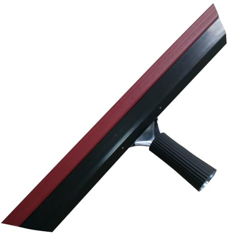Aundhegrtt Herramienta de de Plástico de Goma, Cepillo de Rastrillo de Goma Suave, 25 Cm.