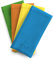 Edison & King Brillenetui im 4er-Pack aus weichem Kunstleder mit Schnapp-Verschluss (Sunshine Mix)