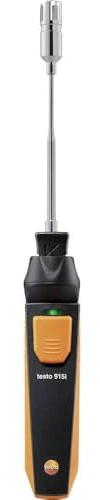 testo - 915i - 0563 2915 - Thermometer mit Oberflächenfühler und Smartphone-Bedienung für die Temperaturmessung an Oberflächen, Maschinen, Baustoffen und anderen Materialien