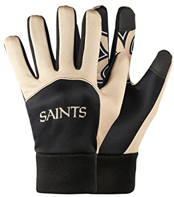 FOCO NFL Football Handschuhe Glove New Orleans Saints Palm Glove