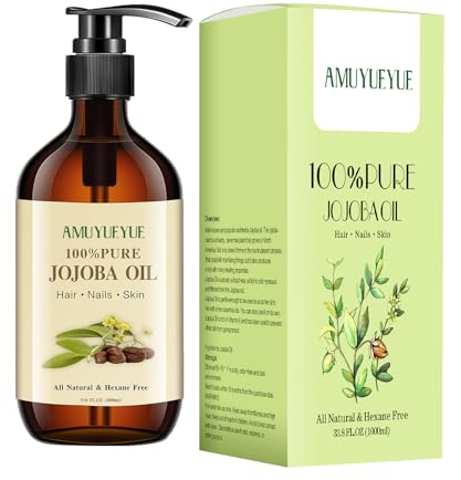 100% Bio Jojobaöl für Haut und Haar 1000ml