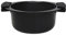 Tognana Avantspace, casseruola 2 manici 20 cm, alluminio, nero