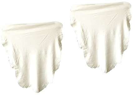 SUPVOX 2pièces Serviette De Nettoyage Chamoisée pour Voiture Chiffon Absorbant pour Lavage Automobile Séchage Rapide Et Anti-Rayures Parfait pour Vitres Et Carrosserie