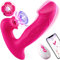 Strong Rotating Sucking Vibrator Sex Toys, Penies Texture Enhance Friction Wearable Panty Vibrators, 10 Vibrating & Sucking Modes G-Spot Clitoral Stimulator, Aoonice Vibabrator for Women Adult Sex Toy