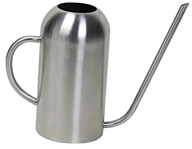 Milisten Gobelet à Long Bec Acier Inoxydable pour Arroser Les Fleurs Les Balcons Jardins Outil Pratique De Jardinage Domestique