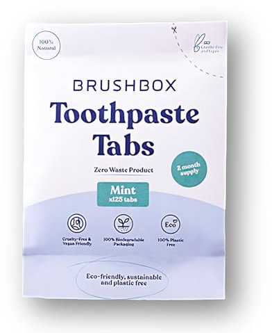 Zero-Waste Toothpaste Tablets - 2-Month Supply