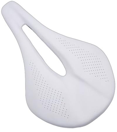 Fahrradsattel aus Leder, Karbonfaser, leicht, hohl, Fahrradsattel, Fahrradzubehör, bequem und atmungsaktiv