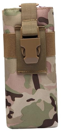 jojofuny Radio Tasche Funkgeräthalter Hüfttasche Für Handy Handytasche Camping Nylon Verlust Multifunktions Sport Wandern Laufen Radfahren Hundespaziergänge