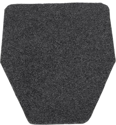 Cabilock Tapis De Sol pour Urinal Antidérapant Et Absorbant Accessoire De Toilette pour Hommes Matériau Conforme Aux Normes pour Salles De Bains Commerciales Tapis De Les Éclaboussures