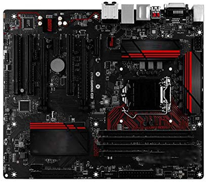 Carte mère pour MSI Z170A Gaming M3 ATX Carte mère LGA 1151 DDR4 pour Intel Z170 Z170M Desktop Carte mère SATA III USB3.0 PCI-E X16 3.0 Carte mère d'occasion