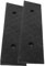 MOLUCKFU 2pièces Lot de Rampes Seuil Antidérapantes pour Intérieur Et Extérieur Rampes De Curb Plastique pour Véhicules Installation Facile Protection Les Rayures Dimensions