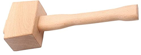 Maillet en bois de hêtre massif 245 mm avec manche pour menuisier