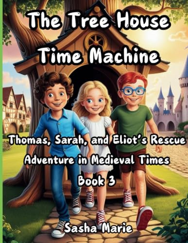 The Tree House Time Machine: Thomas, Sarah and Eliot Rescue Adventure to the Medieval Times Book 3 (Bed Time Story)