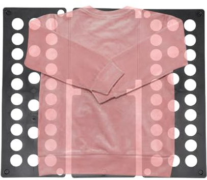 Planche pliante pour vêtements | Planche pliante pour chemises, vêtements, aide à plier, trieur de linge pliable pour la maison, le dortoir, les voyages, les vêtements pour adultes