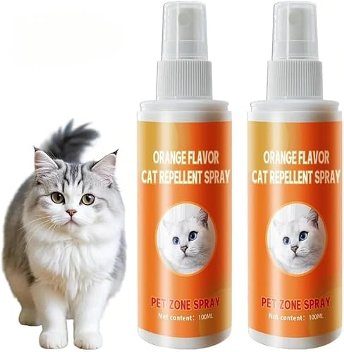 TailTrespass Katzenschreck Spray, natürliches Katzenspray Abschreckung für Urinmarkierung & Kratzen 02