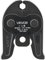 VEVOR Mordaza de Prensado 12 mm para Tubos de Acero Inoxidable Tipo V, de Acero Cementado de Alta Resistencia, Compatibles con Herramientas de Prensado Estándar, 148 x 110 x 39 mm, 1 ud, Negro