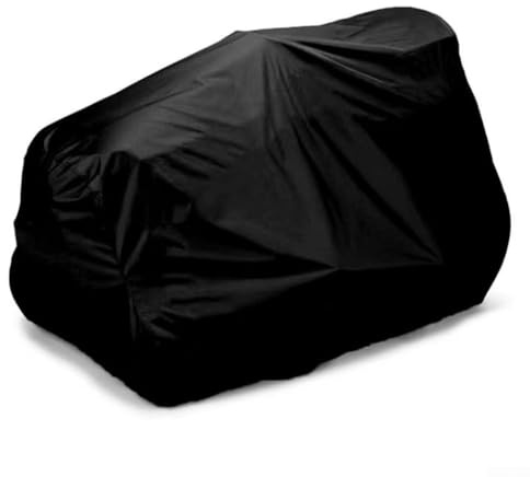 ZWEquipint Telo Oxford 420D, copertura impermeabile e antipolvere per tosaerba da equitazione, 183 x 137 x 117 cm, per protezione delle attrezzature esterne