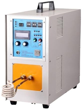 Forno Di Riscaldamento A Induzione Ad Alta Frequenza Fusione Tempra Saldatore Ferro Forgiatura Trattamento Termico Forte Aumento Della Temperatura(35kw)