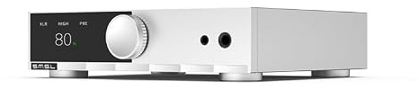 Fanmusic SMSL H200 Kopfhörerverstärker High/Med/Low Gear Gain Switch Control, Pre-Output-Funktion mit Fernbedienungsverstärker